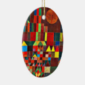 Klee - Castle and Sun, 1928年 セラミックオーナメント (右)