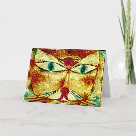 Klee - Cat and Bird カード (正面)