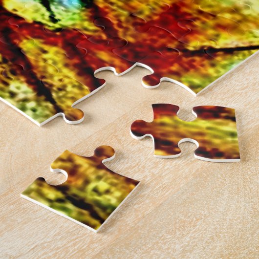 Klee - Cat and Bird ジグソーパズル (側面)