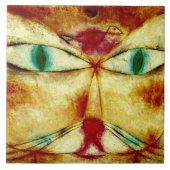Klee - Cat and Bird タイル (正面)