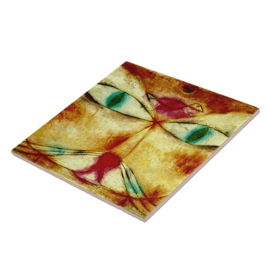 Klee - Cat and Bird タイル (側面)