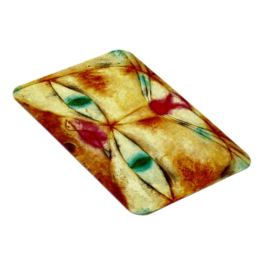 Klee - Cat and Bird マグネット (右側)