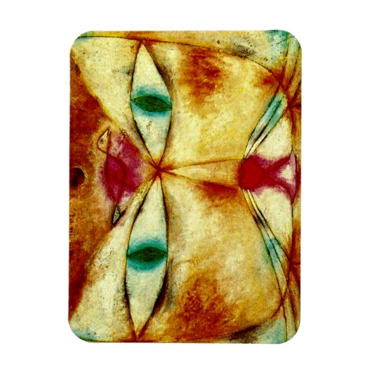 Klee - Cat and Bird マグネット (縦)