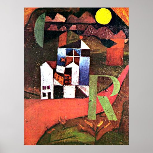 Klee - City of R ポスター (正面)