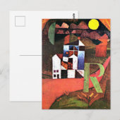 Klee - City of R ポストカード (正面/裏面)