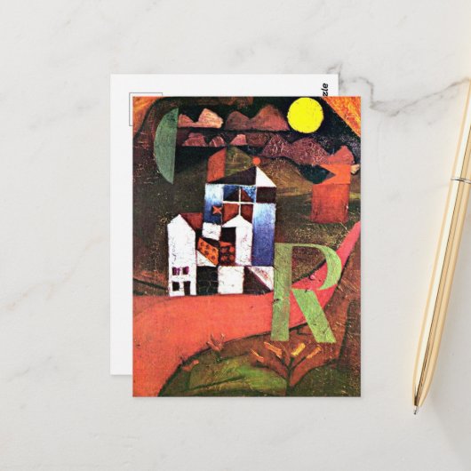 Klee - City of R ポストカード (正面/裏面インサイチュ)