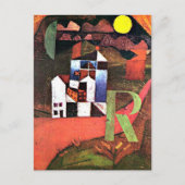 Klee - City of R ポストカード (正面)