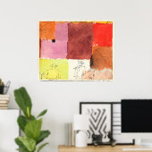 Klee - Composition with Figures, ポスター (ホームオフィス)