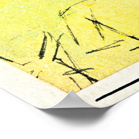 Klee - Composition with Figures, ポスター (角)