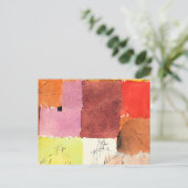 Klee - Composition with Figures, ポストカード (スタンド正面)