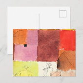 Klee - Composition with Figures, ポストカード (正面/裏面)