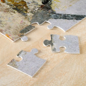 Klee - Composition with Yellow Half Moon... ジグソーパズル (側面)