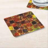 Klee - Cosmic Composition スクエアペーパーコースター (アングル)