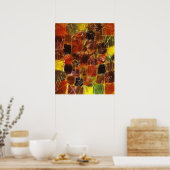 Klee - Cosmic Composition ポスター (キッチン)