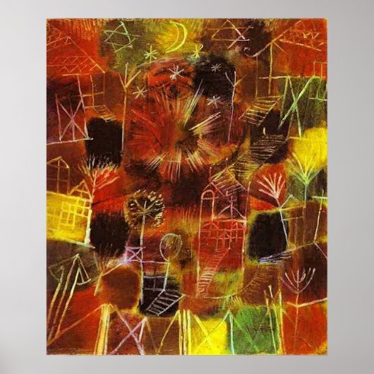 Klee - Cosmic Composition ポスター (正面)