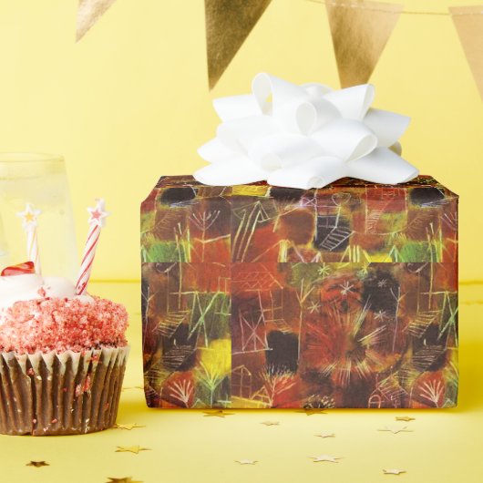 Klee - Cosmic Composition ラッピングペーパー (誕生日パーティー)