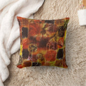 Klee - Cosmic Composition, 1919 クッション (ブランケット)