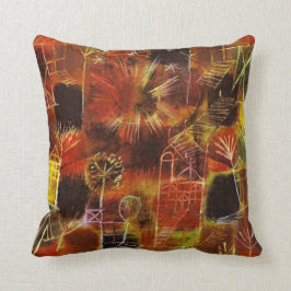 Klee - Cosmic Composition, 1919 クッション