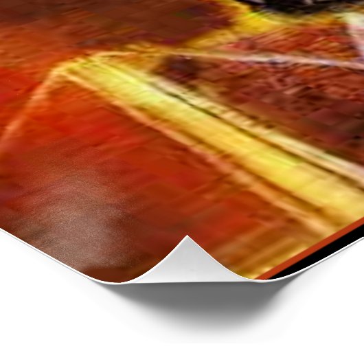 Klee - Cosmic Composition, 1919 ポスター (コーナー)