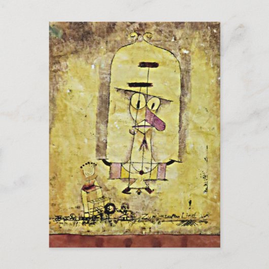 Klee - Dance You Monster to my Soft Song ポストカード (正面)