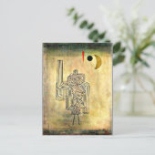 Klee - Departure of the Ghost ポストカード (スタンド正面)