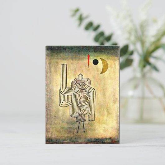 Klee - Departure of the Ghost ポストカード (スタンド正面)