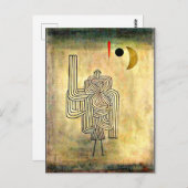 Klee - Departure of the Ghost ポストカード (正面/裏面)