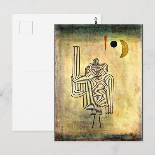 Klee - Departure of the Ghost ポストカード (正面/裏面)