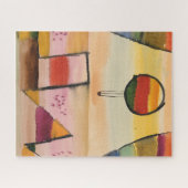 Klee - Der Ballon im Fenster ジグソーパズル (横)