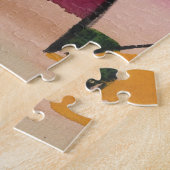 Klee - Der Ballon im Fenster ジグソーパズル (側面)