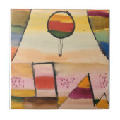 Klee - Der Ballon im Fenster タイル (正面)