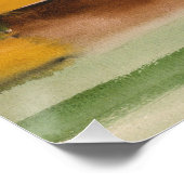 Klee - Der Balloon im Fenster ポスター (コーナー)