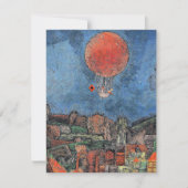 Klee - Der Luft Balloon カード (正面)