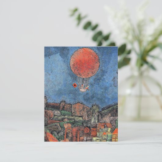 Klee - Der Luft Balloon カード (スタンド正面)