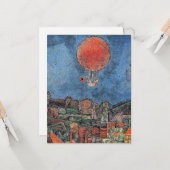 Klee - Der Luft Balloon カード (正面/裏面インサイチュ)