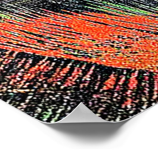 Klee - Der Luft Balloon ポスター (角)