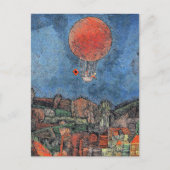 Klee - Der Luft Balloon ポストカード (正面)