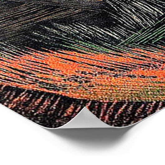 Klee - Der Luftballoon ポスター (角)