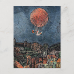 Klee - Der Luftballoon ポストカード