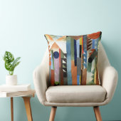 Klee - Der Wald der aus... クッション (椅子)