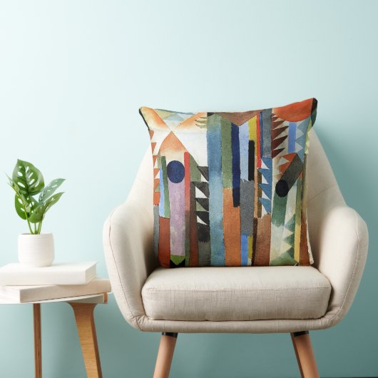 Klee - Der Wald der aus... クッション (椅子)