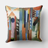 Klee - Der Wald der aus... クッション (裏面)