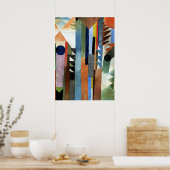 Klee - Der Wald der aus dem Samenkom enstand ポスター (キッチン)