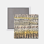 Klee - ERA.ホットゾーンガーデンでの冷却 マグネット (正面/裏面)