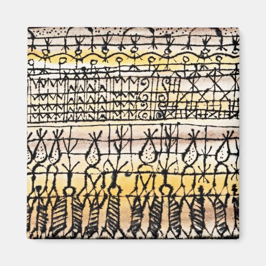 Klee - ERA.ホットゾーンガーデンでの冷却 マグネット (正面)