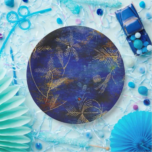 Klee - Fairy Talesキャンバス ペーパープレート (パーティー)