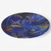 Klee - Fairy Talesキャンバス ペーパープレート (アングル)