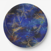 Klee - Fairy Talesキャンバス ペーパープレート (正面)