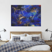 Klee - Fairy Tales キャンバスプリント (インサイチュ (寝室))