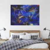 Klee - Fairy Tales キャンバスプリント (インサイチュ (寝室))